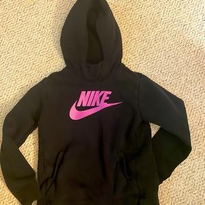 Girls YM Nike hoodie